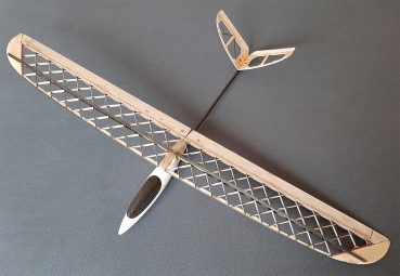 2694 Boo Slope Glider Holzbausatz in innovativer Sperrholzbauweise